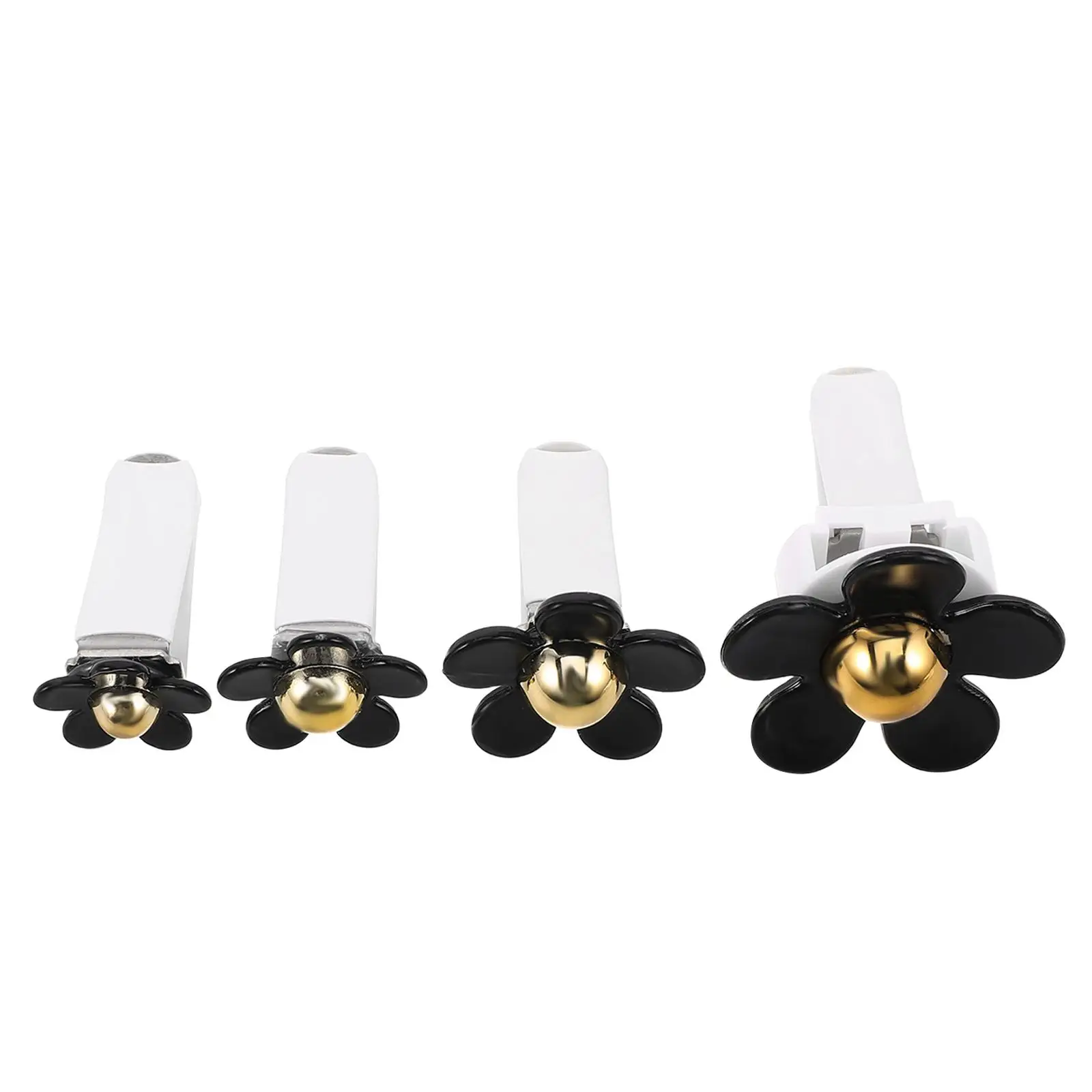 4 Pcs Car Perfume Clip Air Freshener Cute Plastic Flower Daisy Decoration for Women Vent Accessories Aromatic Scents
4 Pcs Car Perfume Clip Air Freshener Cute Plastic Flower Daisy Decoration for Women Vent Accessories Aromatic Scents