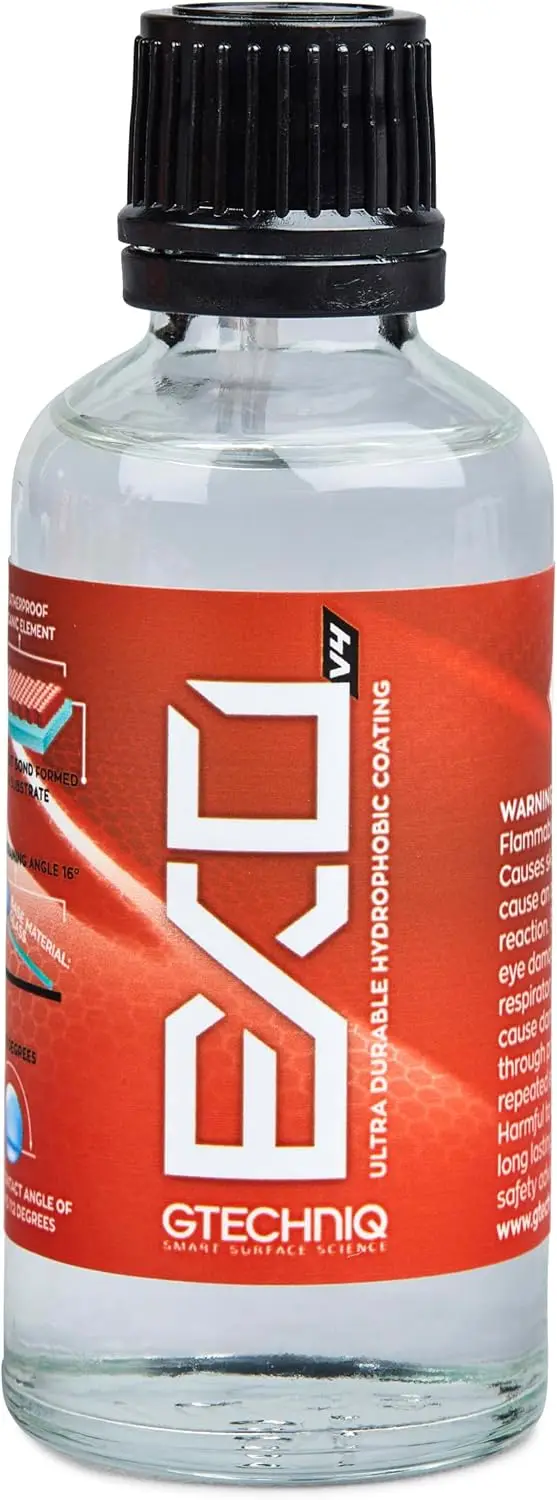 Hydrophobic Car Coating, Dirt Repellent & High Gloss Finish, Easy Apply 30ml for Small-Med Cars, 18-24 Month Protection
Hydrophobic Car Coating, Dirt Repellent & High Gloss Finish, Easy Apply 30ml for Small-Med Cars, 18-24 Month Protection