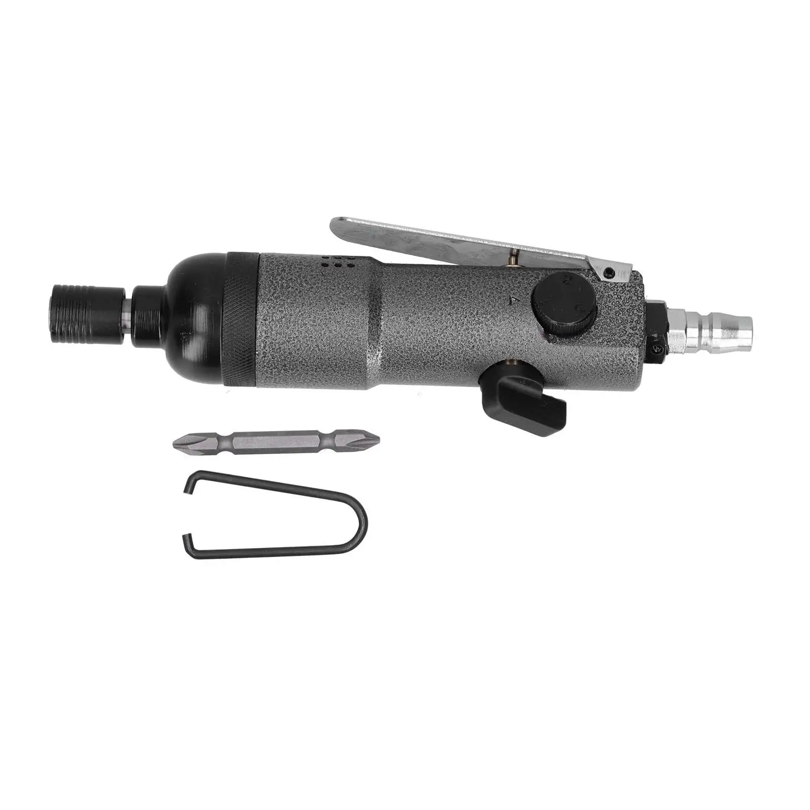 Pneumatic Screwdriver 5H Straight Type Heavy Duty Tool for Assembly and Fitment Work
Pneumatic Screwdriver 5H Straight Type Heavy Duty Tool for Assembly and Fitment Work