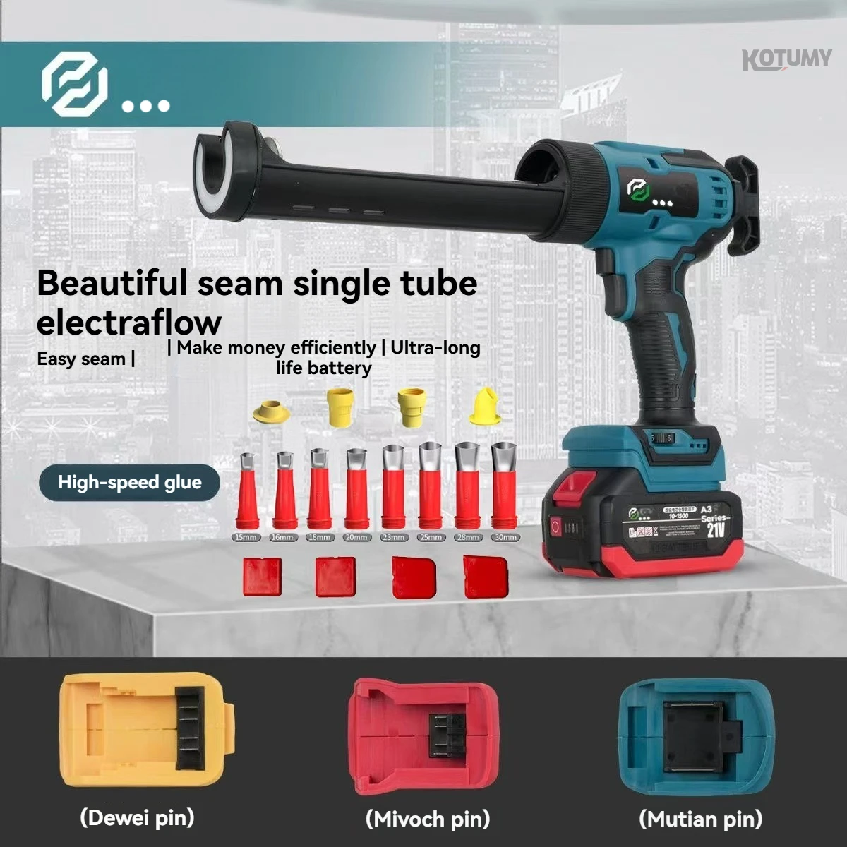 Electric Sewing Hot Glue Machine Single Tube Handheld Glue Gun for Craft Making
Electric Sewing Hot Glue Machine Single Tube Handheld Glue Gun for Craft Making