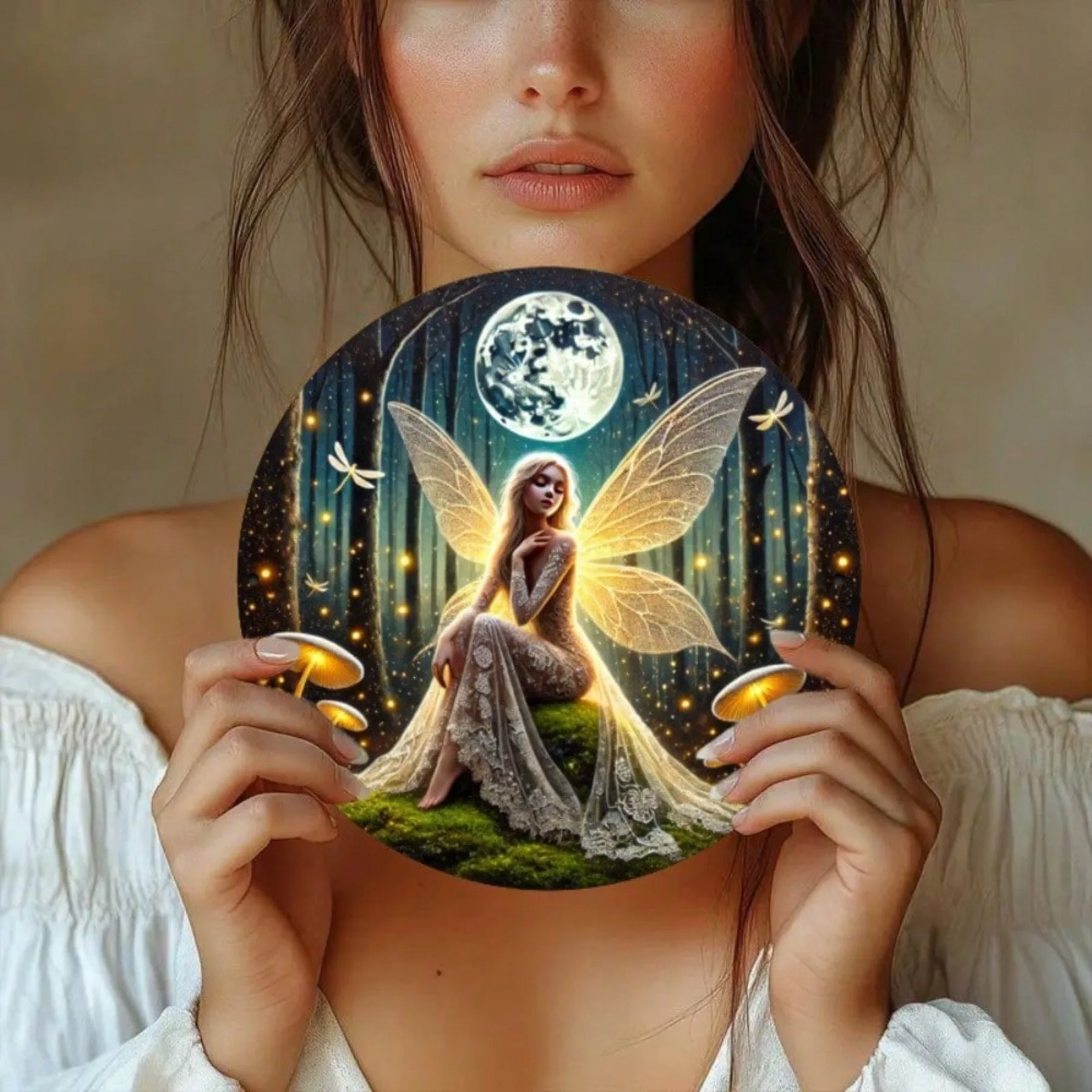 Retro Metal Tin Sign,Enchanted Forest Vintage Wall Decor 8x8 Inches for Home Bar Cafe
Retro Metal Tin Sign,Enchanted Forest Vintage Wall Decor 8x8 Inches for Home Bar Cafe