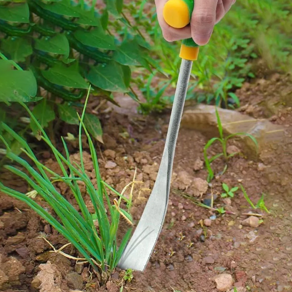 Garlic Digging Shovel Stainless Steel Agricultural Flower Shovel Garden Tool for Digging Planting Flower Vegetable Beekeeping
Garlic Digging Shovel Stainless Steel Agricultural Flower Shovel Garden Tool for Digging Planting Flower Vegetable Beekeeping