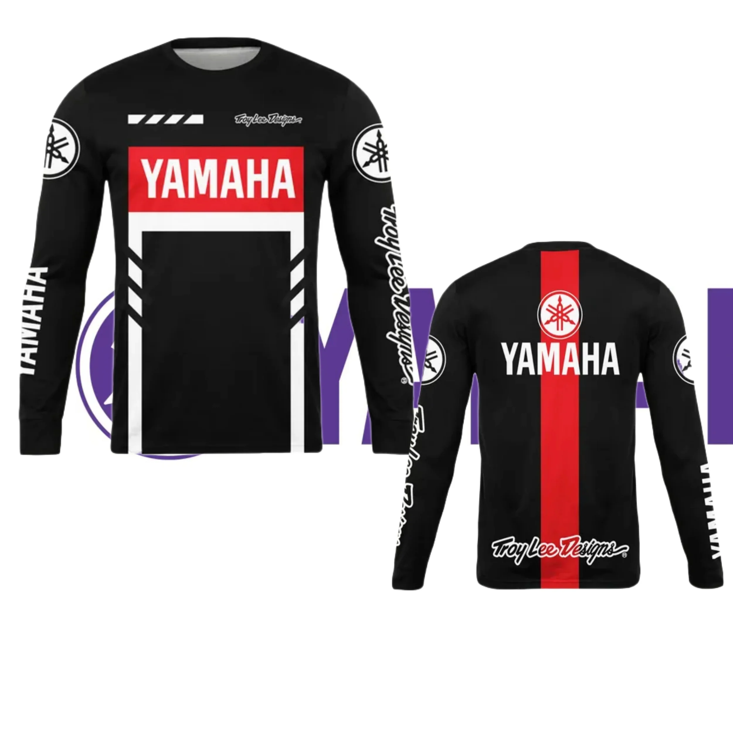 25/26 Новая популярная футболка с длинными рукавами Yamaha, весенне-осенняя униформа для любителей мотоциклов, одинаковая футболка для взрослых и детей
25/26 Новая популярная футболка с длинными рукавами Yamaha, весенне-осенняя униформа для любителей мотоциклов, одинаковая футболка для взрослых и детей
