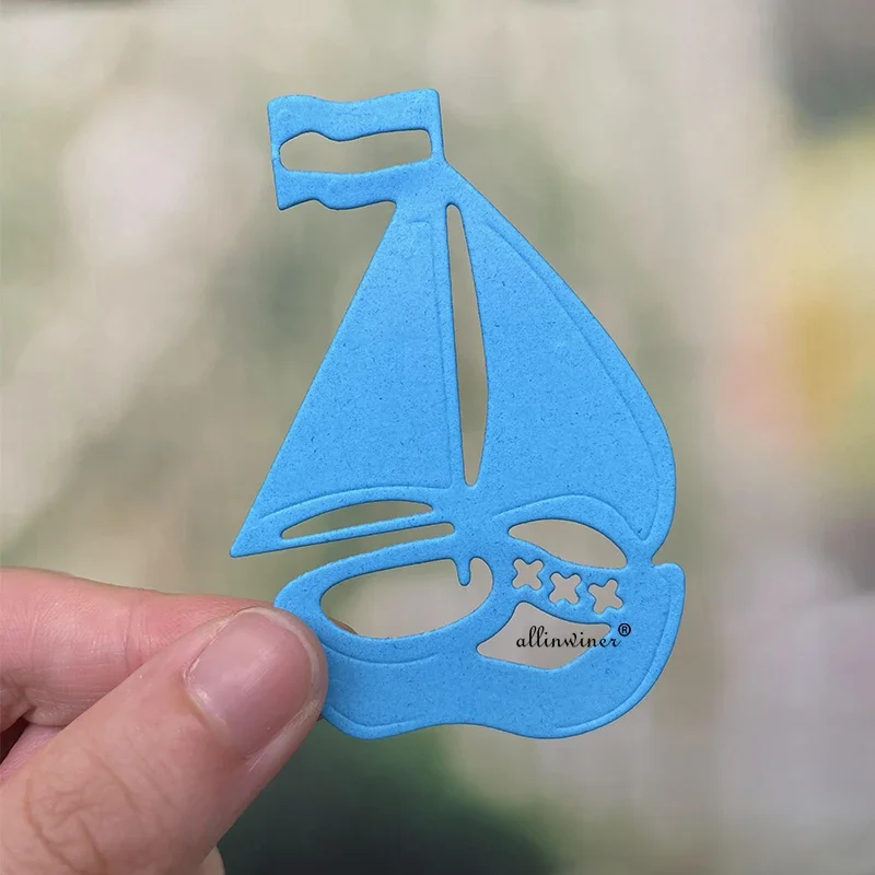 Sailboat decoration DIY Craft Metal Cutting Die Scrapbook Embossed Paper Card Album Craft Template Stencil Dies
Sailboat decoration DIY Craft Metal Cutting Die Scrapbook Embossed Paper Card Album Craft Template Stencil Dies