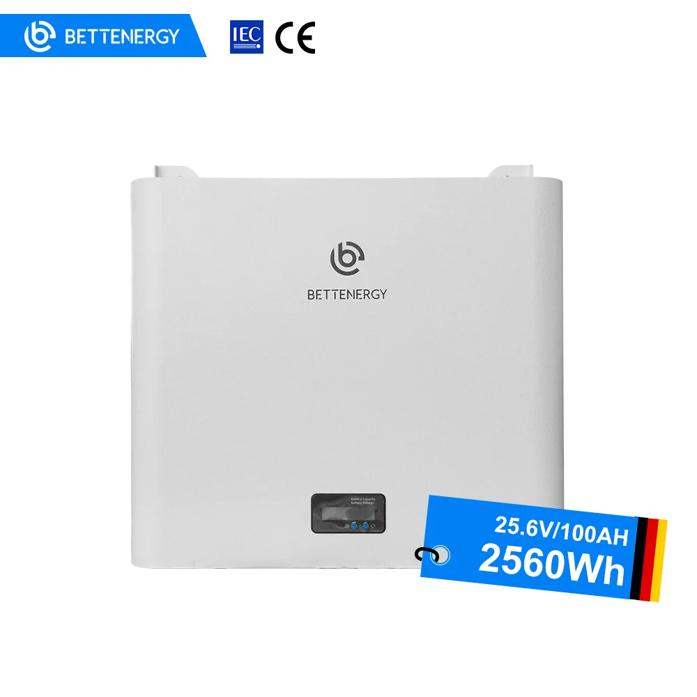 NEW 24V 100AH Lithium Battery Wall Mounted LiFePO4 Battery Hybrid Solar Energy System 2.56KWH Home Battery Power Energy Wall
NEW 24V 100AH Lithium Battery Wall Mounted LiFePO4 Battery Hybrid Solar Energy System 2.56KWH Home Battery Power Energy Wall