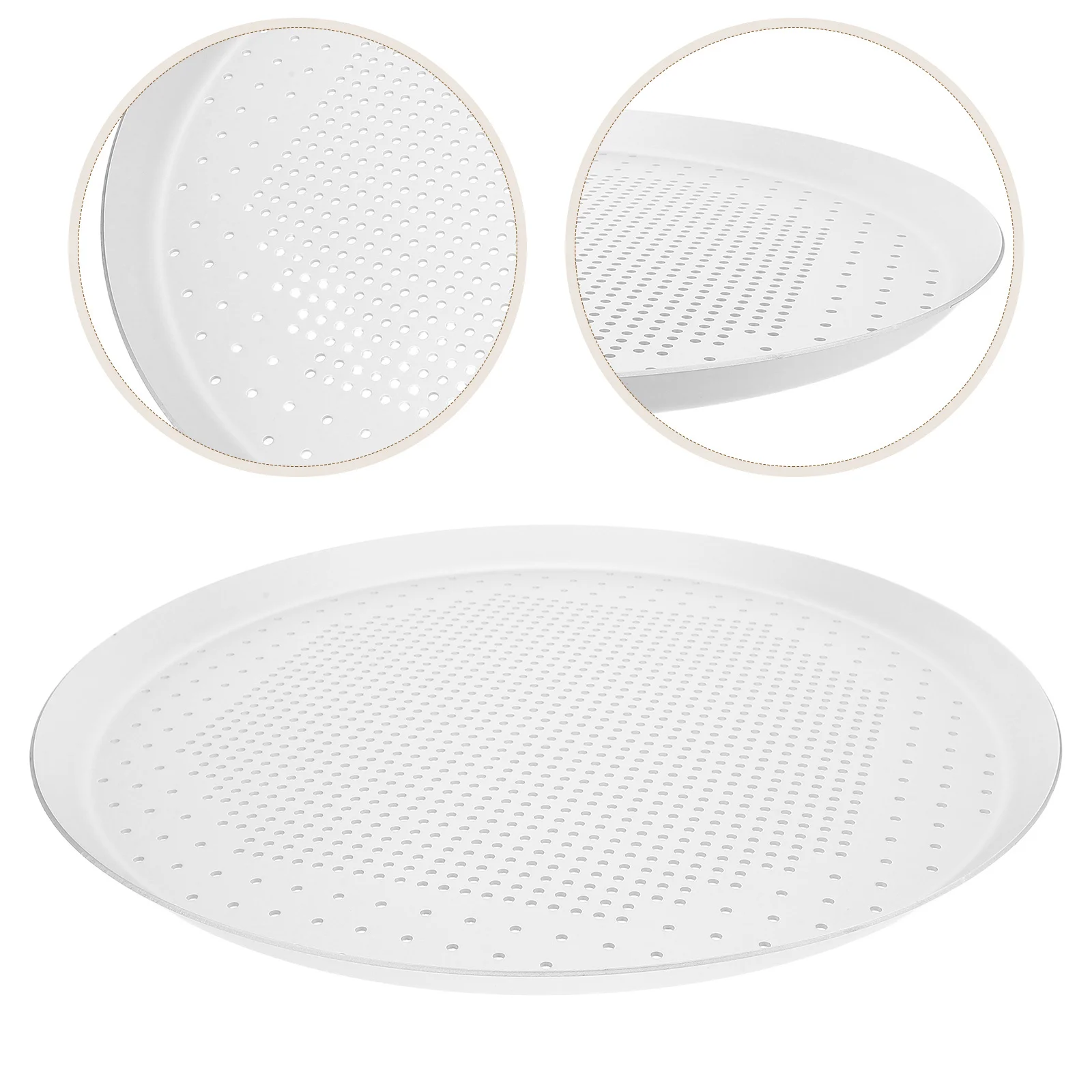 Perforated Nonstick Pizza Tray 10inch Round Aluminum Alloy Oven Grill Baking Tool Pizza Pan for Oven Nonstick Biscuit Pan
Perforated Nonstick Pizza Tray 10inch Round Aluminum Alloy Oven Grill Baking Tool Pizza Pan for Oven Nonstick Biscuit Pan