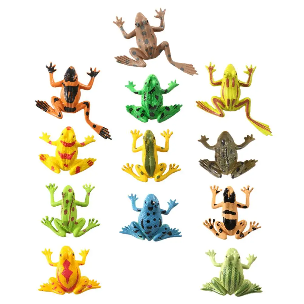 Simulation Animal Realistic Animal Toy Model PVC Frog Decor Mini Toy Display Home Party Decorations Kids Toys
Simulation Animal Realistic Animal Toy Model PVC Frog Decor Mini Toy Display Home Party Decorations Kids Toys