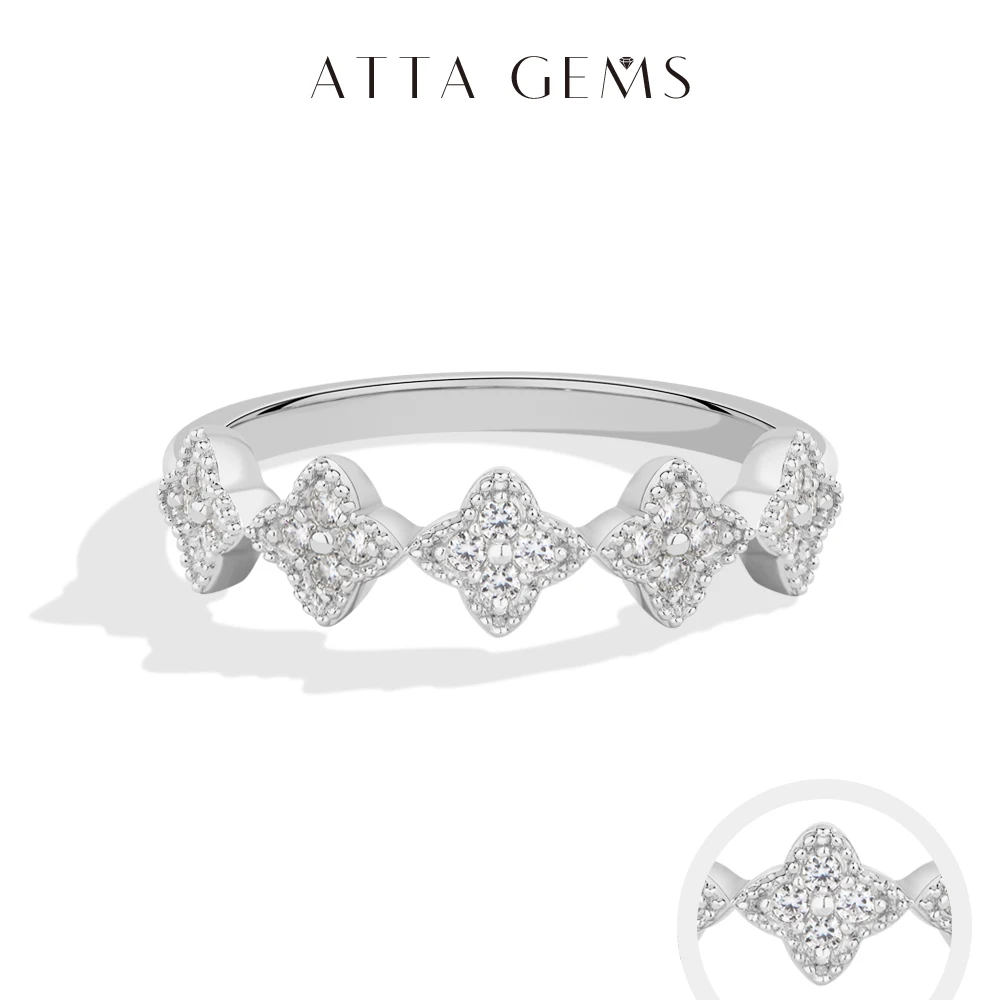 ATTAGEMS D VVS1 Synthetic Round Moissanite Rings 925 Sterling Silver Wedding Classic Ring Luxury Brands Woman 2026 High Quality
ATTAGEMS D VVS1 Synthetic Round Moissanite Rings 925 Sterling Silver Wedding Classic Ring Luxury Brands Woman 2026 High Quality