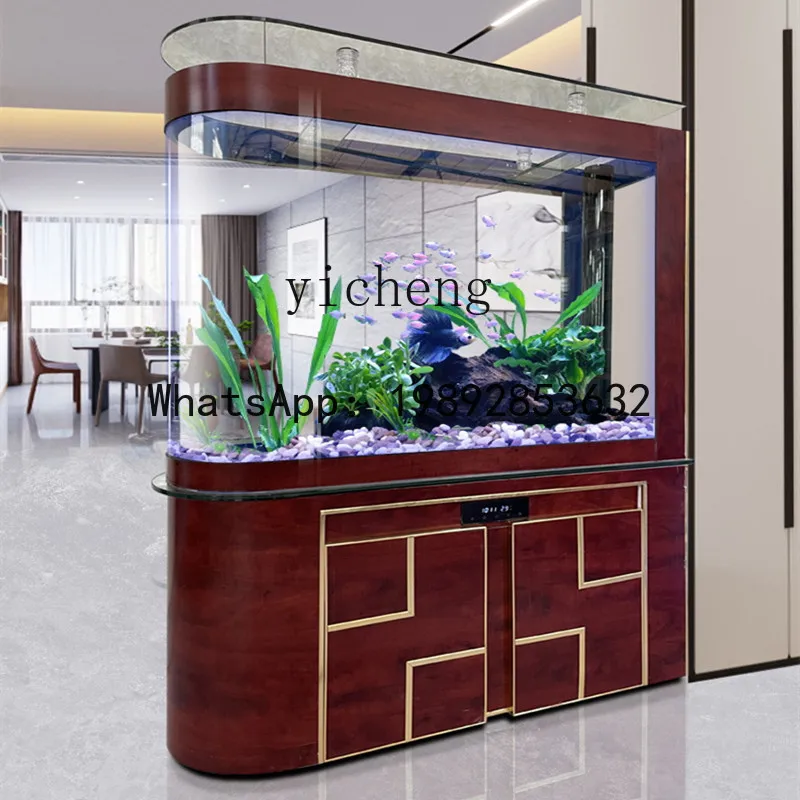 bullet fish tank glass living room household bottom filter partition aquarium screen mute
bullet fish tank glass living room household bottom filter partition aquarium screen mute