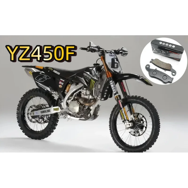 For YAMAHA YZ450F 2008-2020 YZ450FX 2017-2020 WR450F YZ125 YZ125X Motorcycle Front Rear Brake Pads kits Set YZ 450 125 X F
For YAMAHA YZ450F 2008-2020 YZ450FX 2017-2020 WR450F YZ125 YZ125X Motorcycle Front Rear Brake Pads kits Set YZ 450 125 X F