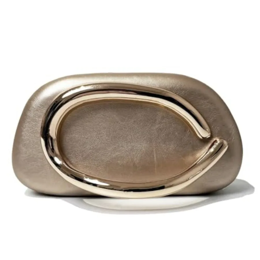 Acrylic Clutch Purse for Women Classic Round Acrylic Evening Handbag Vintage Metal Handlebars Bag for Wedding Party Prom
Acrylic Clutch Purse for Women Classic Round Acrylic Evening Handbag Vintage Metal Handlebars Bag for Wedding Party Prom