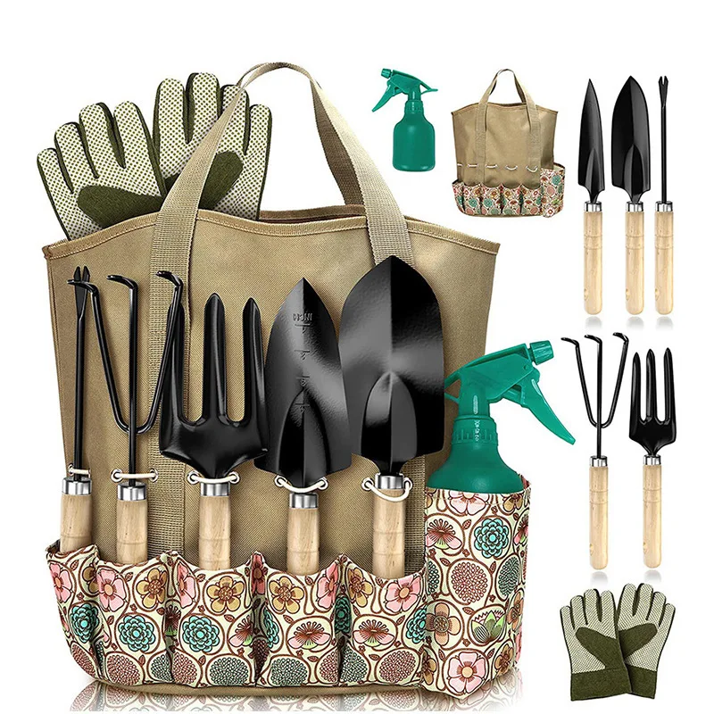 Garden Tool Set Stainless Steel Pruning Shears Wood Handle Gardening Tool Kit for Lawn Yard Planting Outdoor Garden Tool
Garden Tool Set Stainless Steel Pruning Shears Wood Handle Gardening Tool Kit for Lawn Yard Planting Outdoor Garden Tool