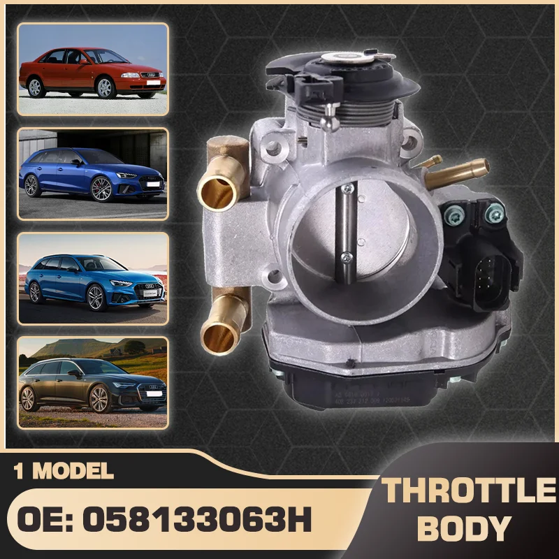 Car Throttle Body Throttle Valve For Audi A4 Audi A4 Avant Audi A6 Audi A6 Avant 1994-2001 058133063H 058133063E 408237212002Z
Car Throttle Body Throttle Valve For Audi A4 Audi A4 Avant Audi A6 Audi A6 Avant 1994-2001 058133063H 058133063E 408237212002Z