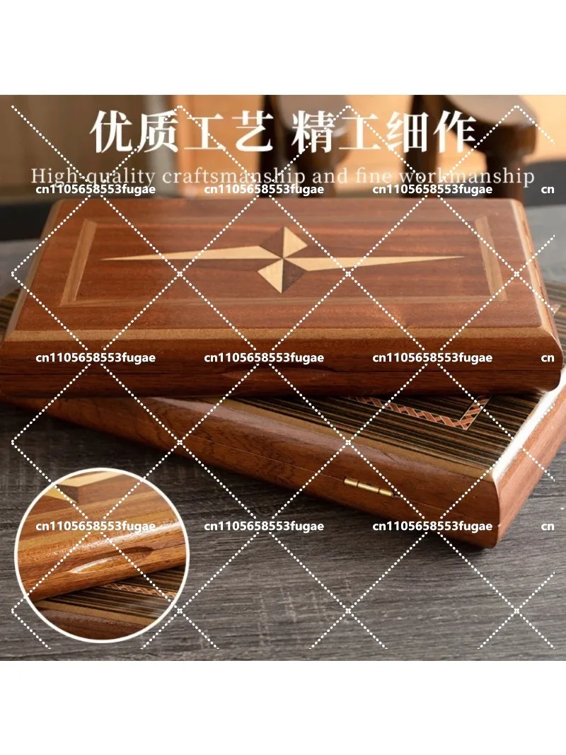 Multi-Size Solid Wood Backgammon Set Premium Mahogany with Solid Wood Veneer Exquisitely Crafted
Multi-Size Solid Wood Backgammon Set Premium Mahogany with Solid Wood Veneer Exquisitely Crafted