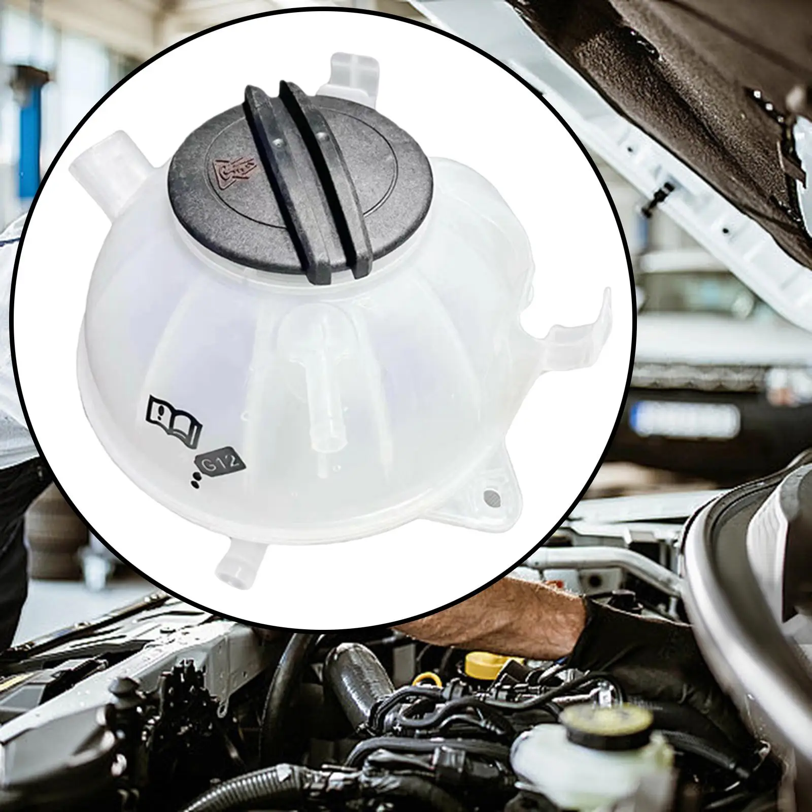 Бак охлаждающей жидкости радиатора двигателя 1K0121407A с крышкой для VW cc Beetle Jetta
Бак охлаждающей жидкости радиатора двигателя 1K0121407A с крышкой для VW cc Beetle Jetta