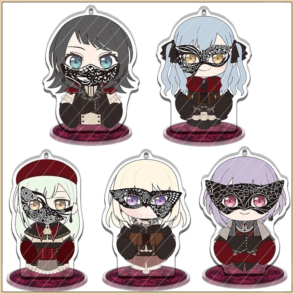 Cartoon Q-version Anime Peripheral Characters Acrylic Stand Model Highly Popular Acrylic Figure Decorative Ornaments Kids Gifts
Cartoon Q-version Anime Peripheral Characters Acrylic Stand Model Highly Popular Acrylic Figure Decorative Ornaments Kids Gifts