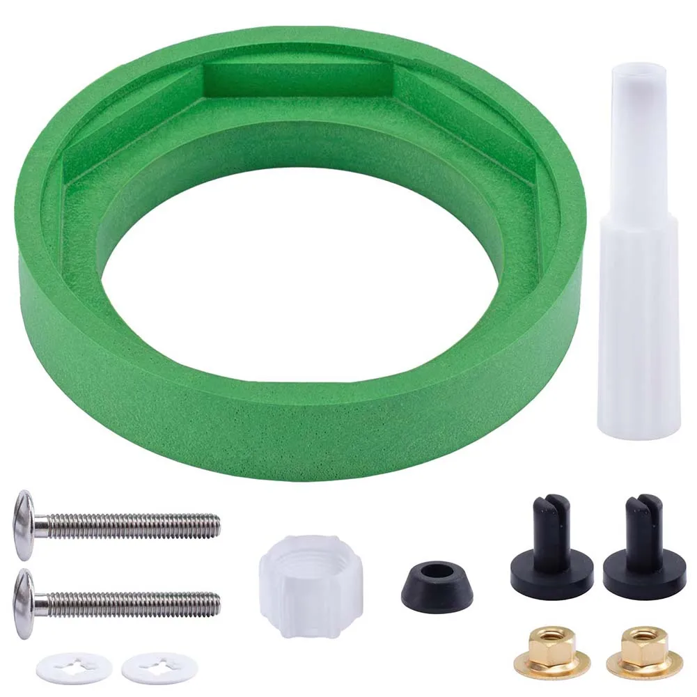 Extra Protection Toilet Tank Repair AS738756-0070A Kit Leak-proof Gasket Easy Installation High-quality Materials
Extra Protection Toilet Tank Repair AS738756-0070A Kit Leak-proof Gasket Easy Installation High-quality Materials