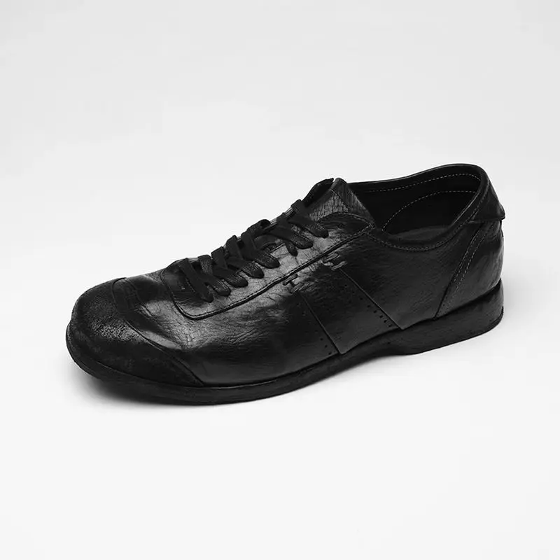 Advanced Training Casual Shoes Unisex Commuter Style Trendy Cleanfit Boxing Shoes British Style Leather Upgraded Vulcanization
Advanced Training Casual Shoes Unisex Commuter Style Trendy Cleanfit Boxing Shoes British Style Leather Upgraded Vulcanization