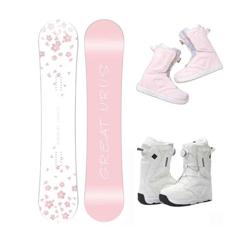 Adult Men Snowboard Boots Package Complete Set - All Mountain Professional Kit With Private Label Service
Adult Men Snowboard Boots Package Complete Set - All Mountain Professional Kit With Private Label Service