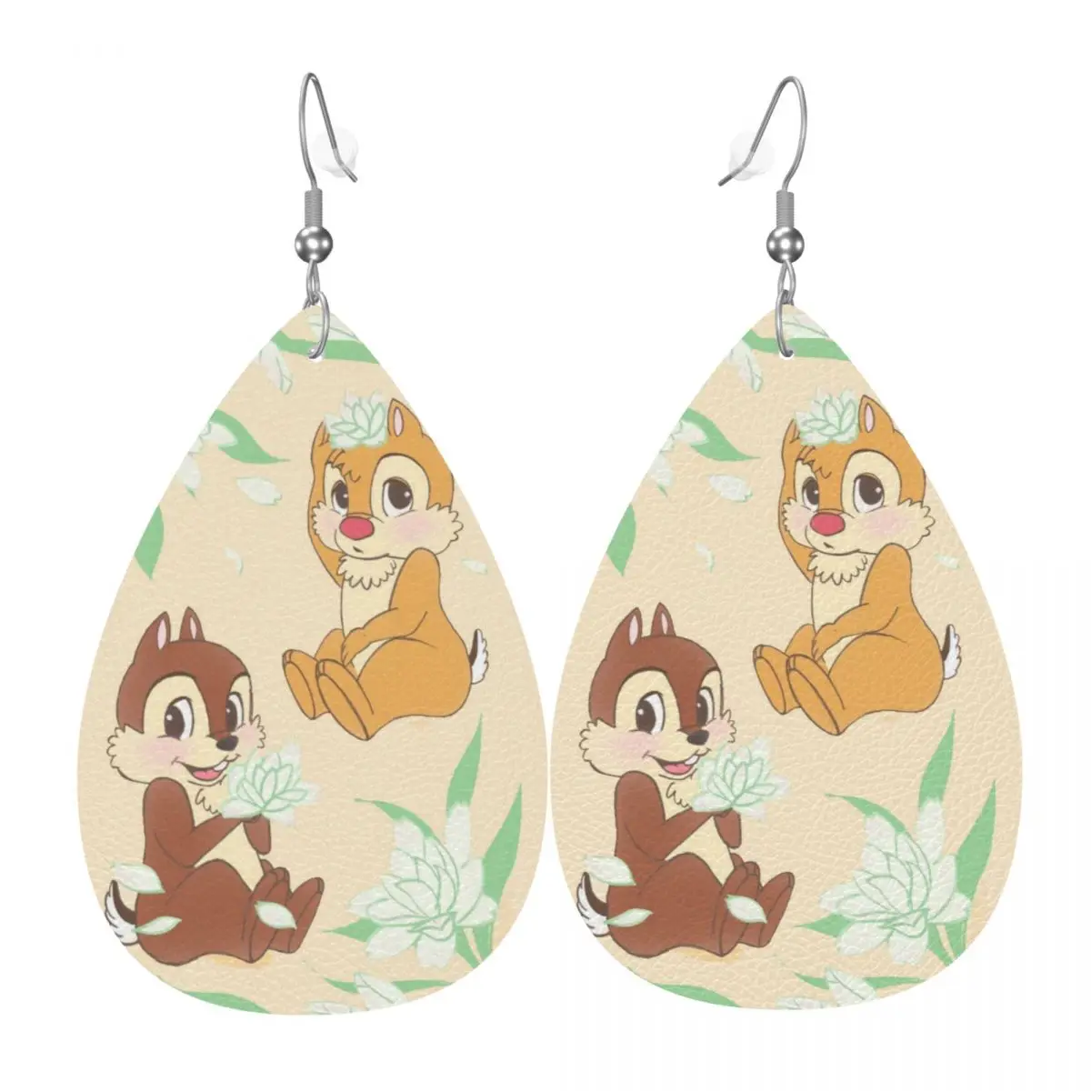 Custom Funny Cartoon Chip And Dale Leather Earrings for Women Dangle Earrings Jewelry Accessories
Custom Funny Cartoon Chip And Dale Leather Earrings for Women Dangle Earrings Jewelry Accessories