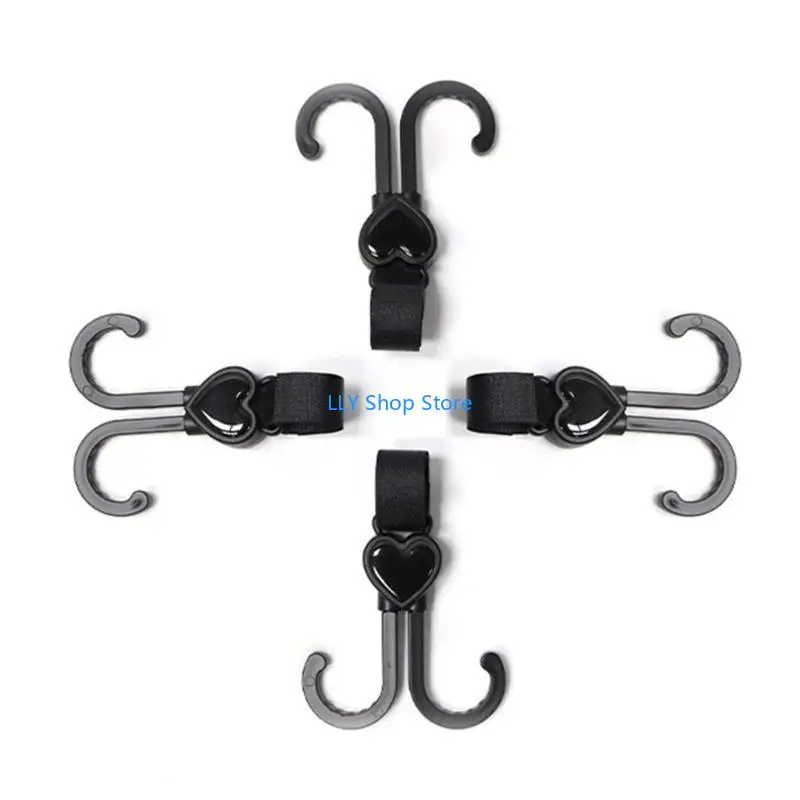 T8UD Baby Stroller Hooks Double Head Hook Bag Hanging Hooks for Pushchair Travel Gear
T8UD Baby Stroller Hooks Double Head Hook Bag Hanging Hooks for Pushchair Travel Gear