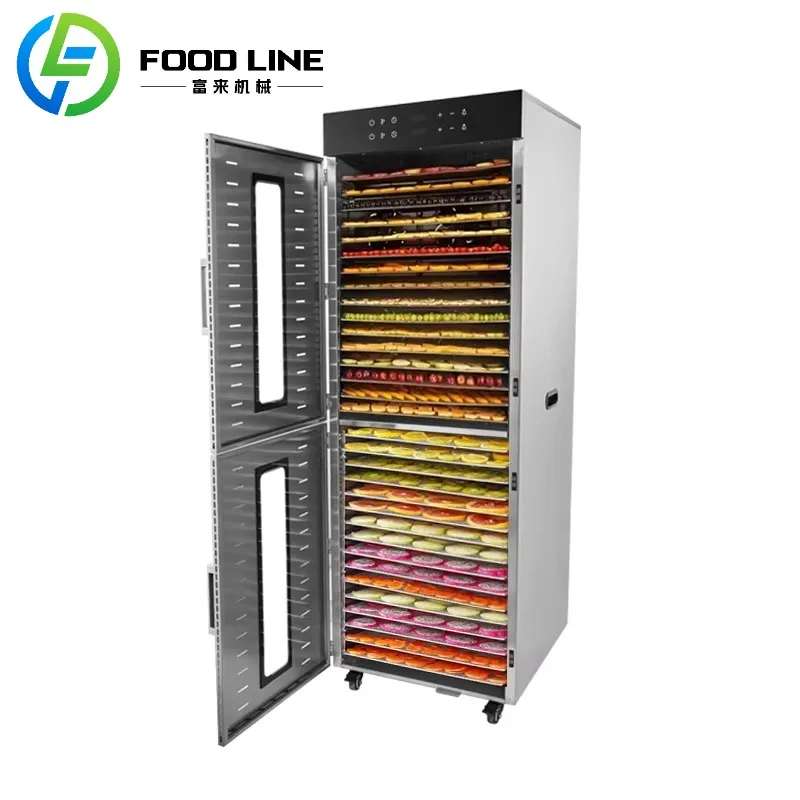 OEM Support 32 Trays Commercial Use Digital Control Dehydrator Machine Food Dehydrator Vegetable Dryer Supplier
OEM Support 32 Trays Commercial Use Digital Control Dehydrator Machine Food Dehydrator Vegetable Dryer Supplier