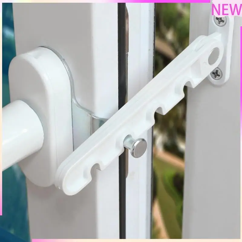 B27B 3X New Window Limiter Latch Position Stopper Casement Wind Brace Home Security Door Windows Sash Lock Child Safety
B27B 3X New Window Limiter Latch Position Stopper Casement Wind Brace Home Security Door Windows Sash Lock Child Safety