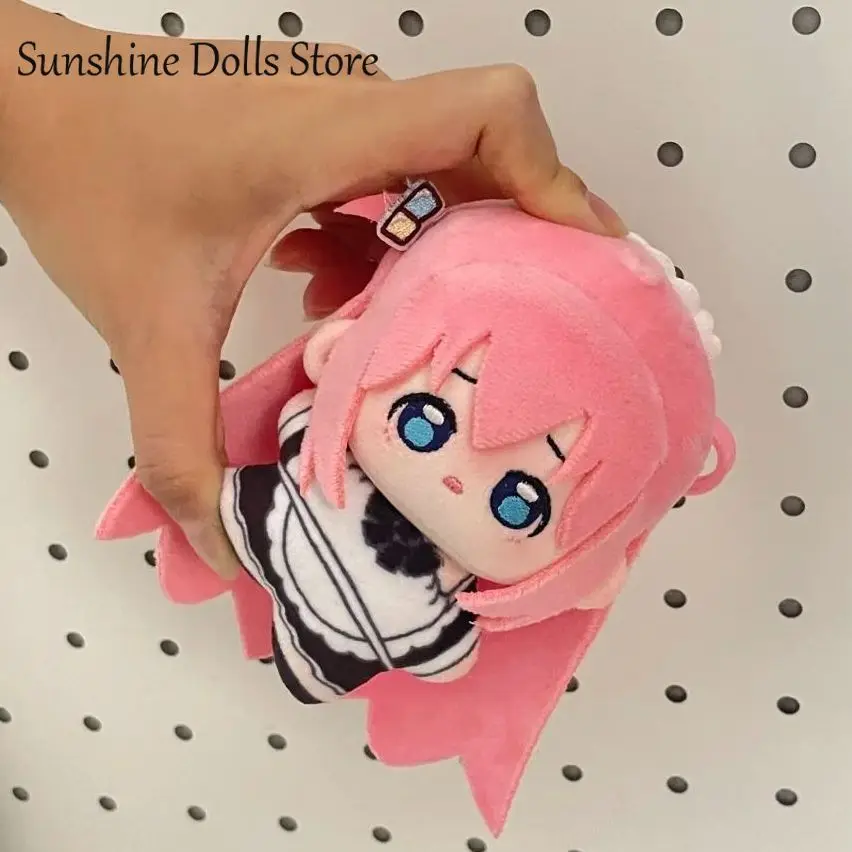 Anime Bocchi The Rock Gotoh Hitori Plush Doll 10CM Cute Girl Stuffed Body Plushie Cartoon Pendant Ornament Birthday Gifts
Anime Bocchi The Rock Gotoh Hitori Plush Doll 10CM Cute Girl Stuffed Body Plushie Cartoon Pendant Ornament Birthday Gifts