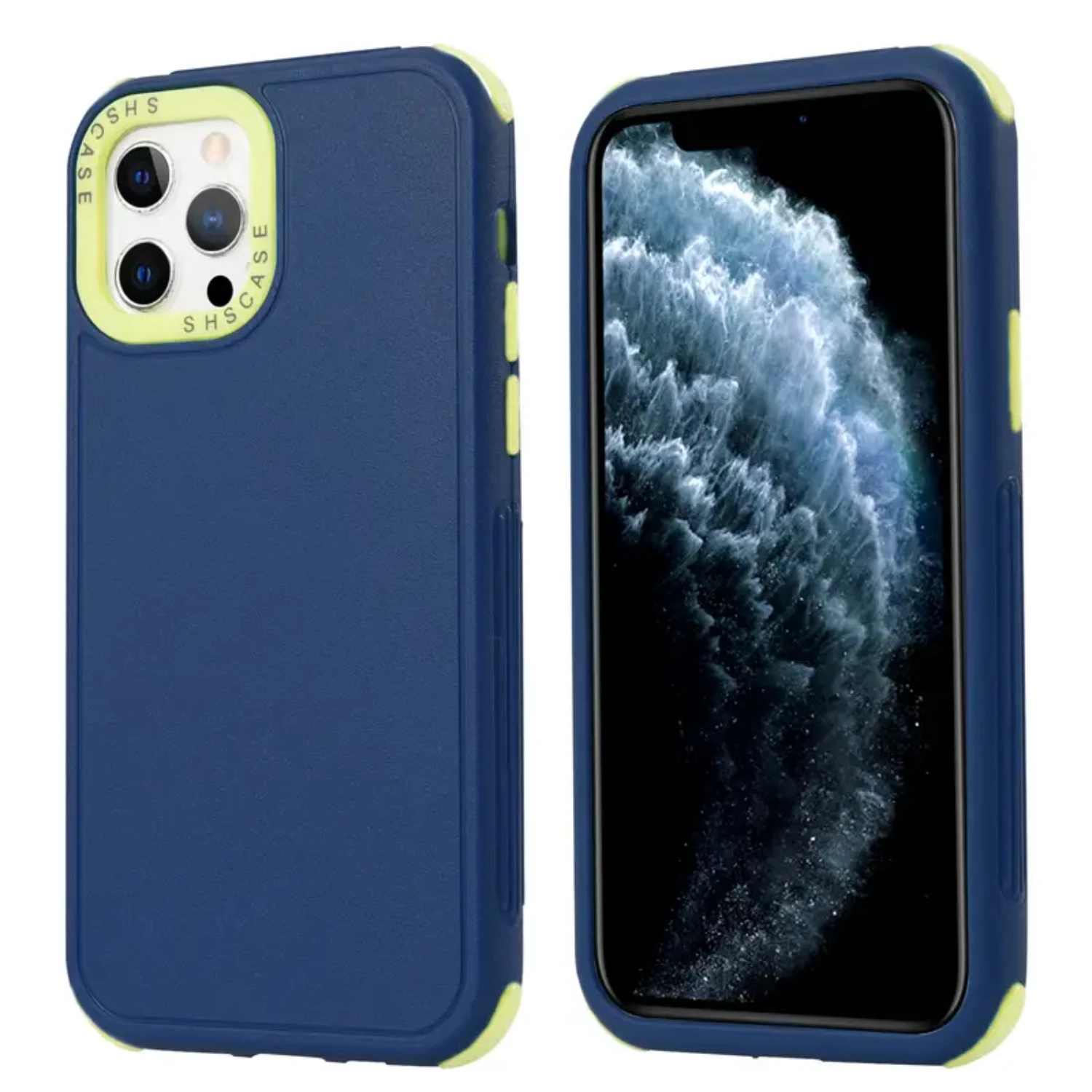 TPU Three-in-one Silicone Soft Shell Anti-fall Mobile Phone Case Military-grade Protection Anti-scratch Mobile Phone Case For IP
TPU Three-in-one Silicone Soft Shell Anti-fall Mobile Phone Case Military-grade Protection Anti-scratch Mobile Phone Case For IP