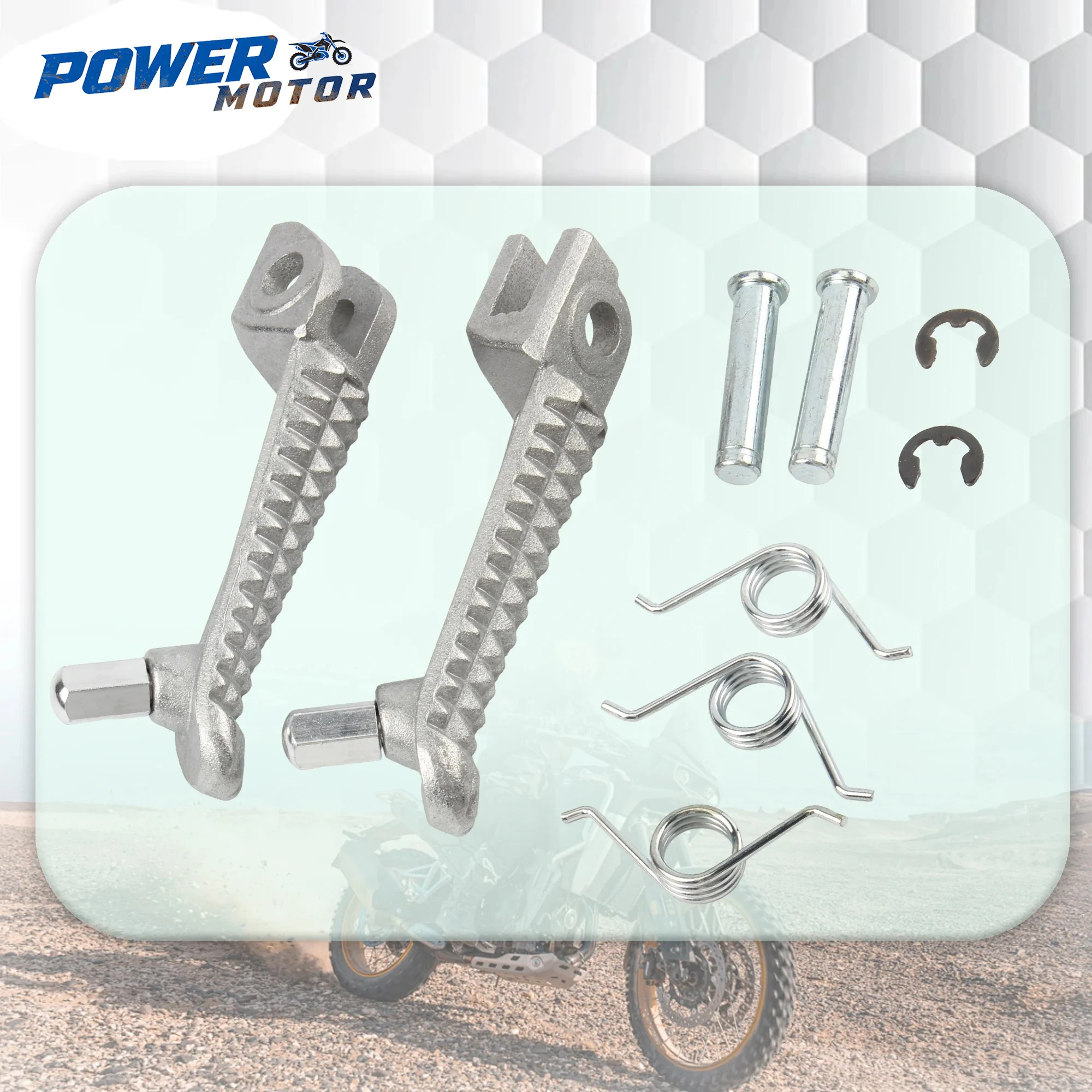 For Yamaha YZF Motorcycle Footrest Front Rear Foot Step Pegs YZF1000 R1 YZF600 YZF-R6 R6S Dirt Bike Rider Foot Rests Pedal
For Yamaha YZF Motorcycle Footrest Front Rear Foot Step Pegs YZF1000 R1 YZF600 YZF-R6 R6S Dirt Bike Rider Foot Rests Pedal