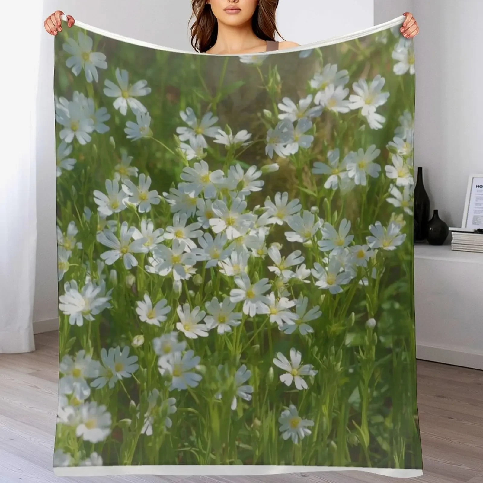 forest flowers Throw Blanket Warm Plush Fuzzy Blanket for Living Room
forest flowers Throw Blanket Warm Plush Fuzzy Blanket for Living Room