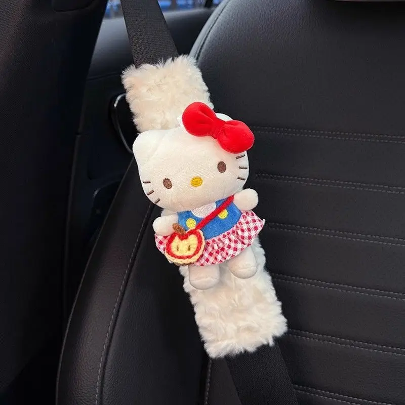 Универсальные накладки на ремни безопасности Hello Kitty, милые чехлы на ремни безопасности, накладки на плечевые ремни, аксессуары для салона автомобиля
Универсальные накладки на ремни безопасности Hello Kitty, милые чехлы на ремни безопасности, накладки на плечевые ремни, аксессуары для салона автомобиля