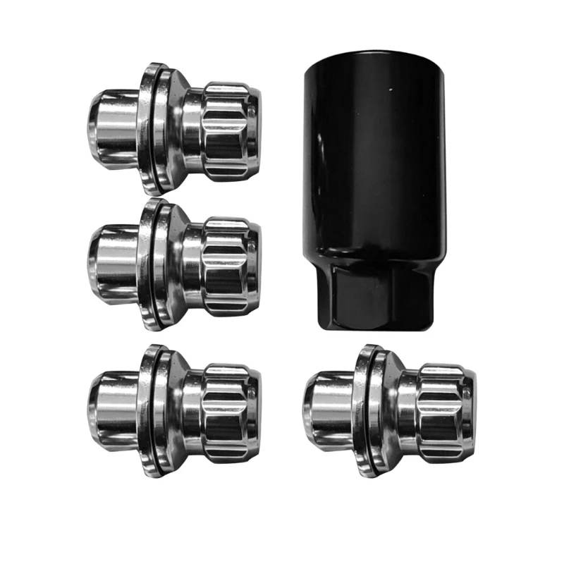 Wheel Lock Bolt Set with 4 Pieces Lock Bolt Tool for Daily Replacement Use 68UF
Wheel Lock Bolt Set with 4 Pieces Lock Bolt Tool for Daily Replacement Use 68UF