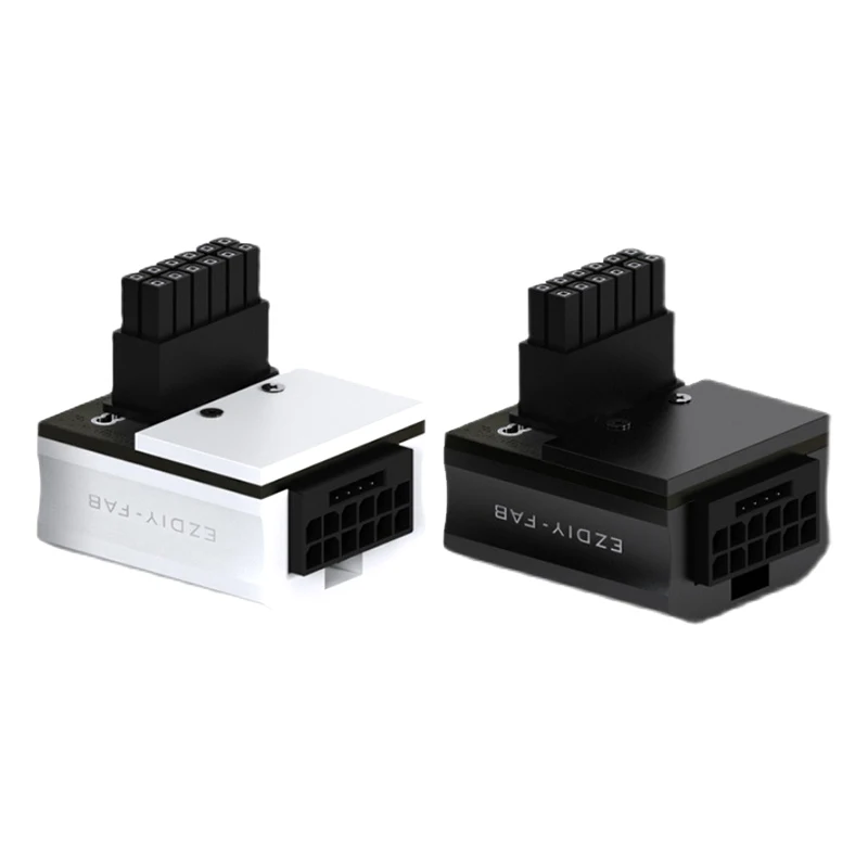 ATX3.0 Graphics Card Power Supply Adapter 90 Degree Angled To 16Pin Male Power Adapter 12VHPWR Power Connector For Desktops PC
ATX3.0 Graphics Card Power Supply Adapter 90 Degree Angled To 16Pin Male Power Adapter 12VHPWR Power Connector For Desktops PC