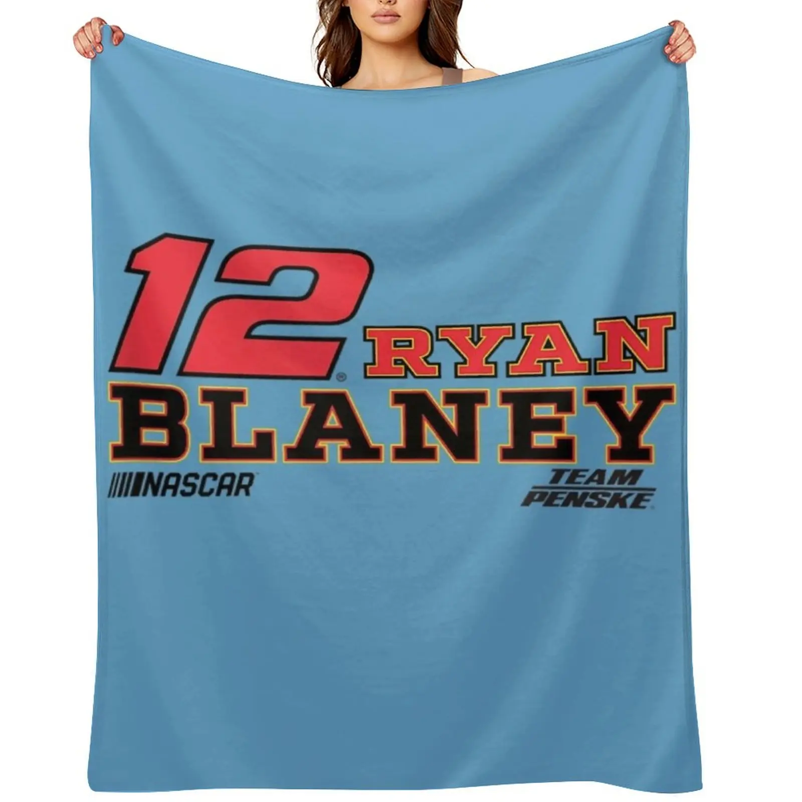 NASCAR - Ryan Blaney - Driver Throw Blanket Hairy Bed linens Luxury Throw Fashion Sofas Blankets
NASCAR - Ryan Blaney - Driver Throw Blanket Hairy Bed linens Luxury Throw Fashion Sofas Blankets