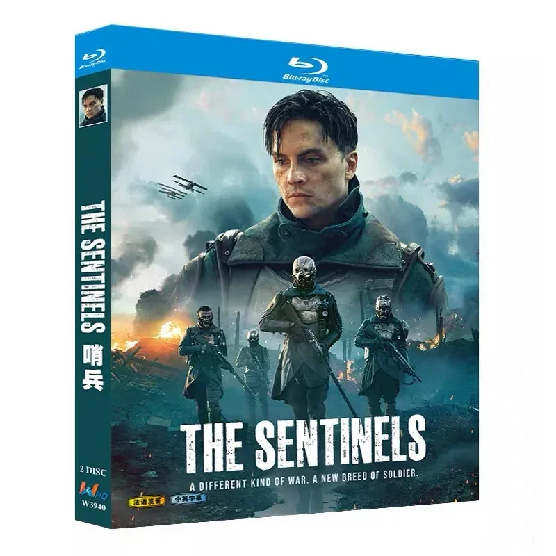 Sentinel Blu-ray High Definition American Drama BD Disc Box with Chinese Subtitles
Sentinel Blu-ray High Definition American Drama BD Disc Box with Chinese Subtitles