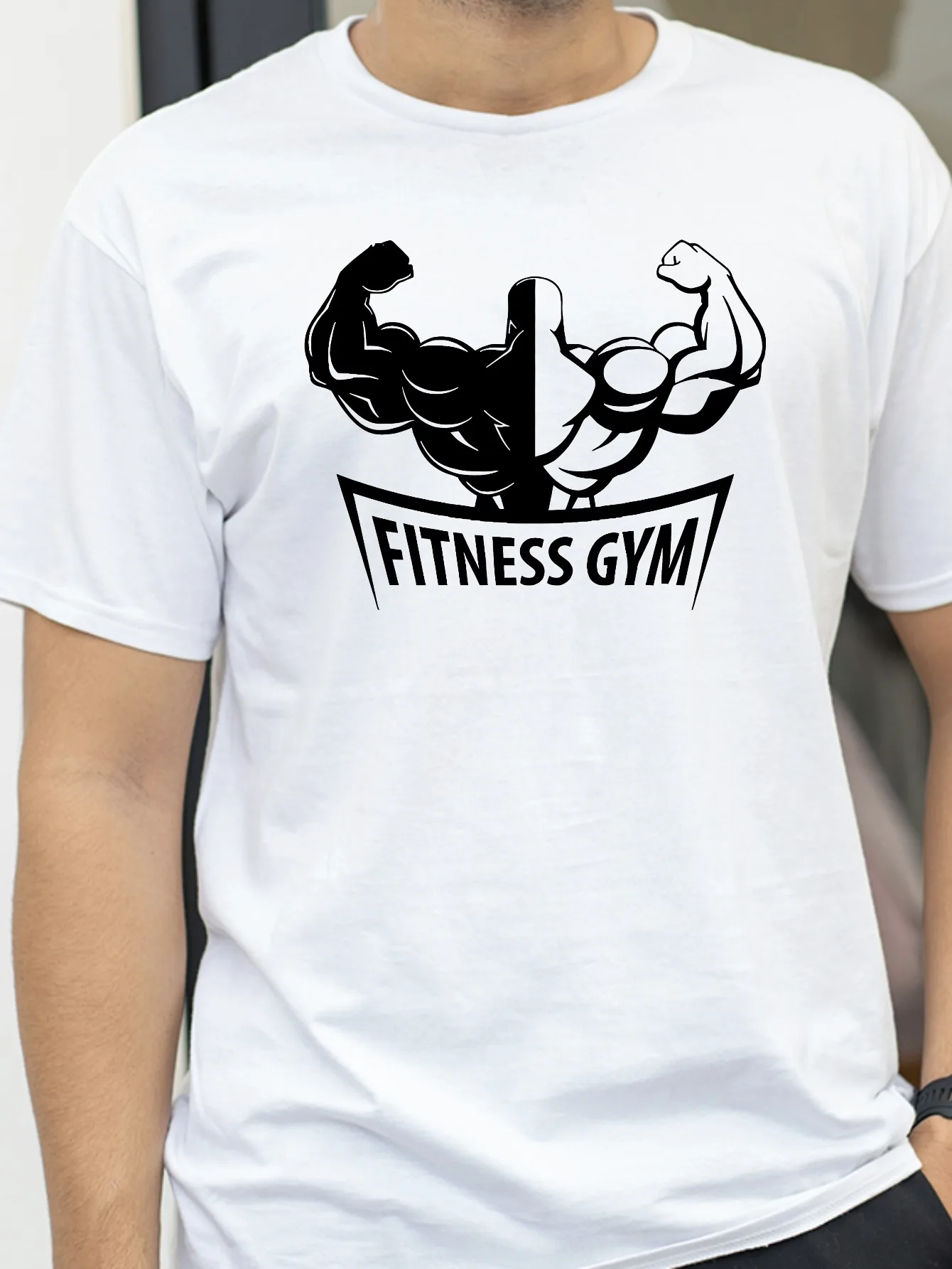 Mens Gym Warriors Fitness Sports Half Sleeve T Shirt Summer Breathable Clothing casual sports round neck short sleeved T-shirt
Mens Gym Warriors Fitness Sports Half Sleeve T Shirt Summer Breathable Clothing casual sports round neck short sleeved T-shirt