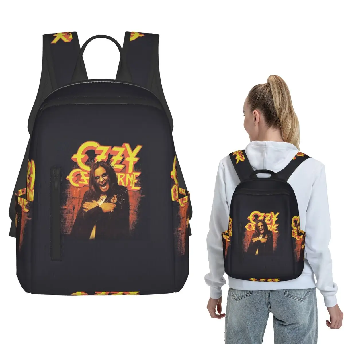 Ozzy Osbourne Merch Backpack Large Capacity Boys Girls BookBag School Bag Shoulder Bags for Men Women
Ozzy Osbourne Merch Backpack Large Capacity Boys Girls BookBag School Bag Shoulder Bags for Men Women
