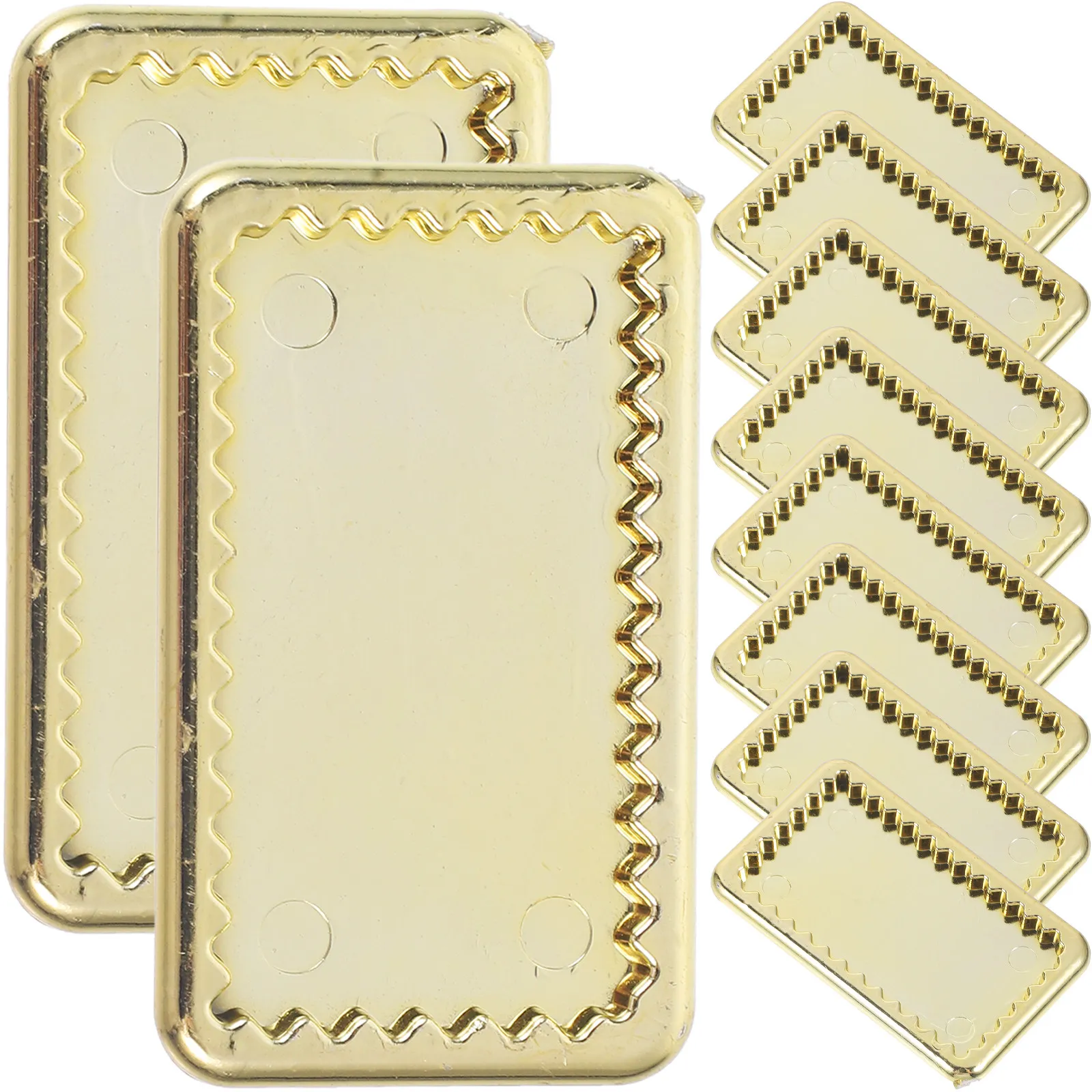 10Pcs Golden Mini Plates Mini House Decor Set Exquisite Small Dish Models for Dollhouse Kitchen Scene Layout Tiny Tray Ornament
10Pcs Golden Mini Plates Mini House Decor Set Exquisite Small Dish Models for Dollhouse Kitchen Scene Layout Tiny Tray Ornament