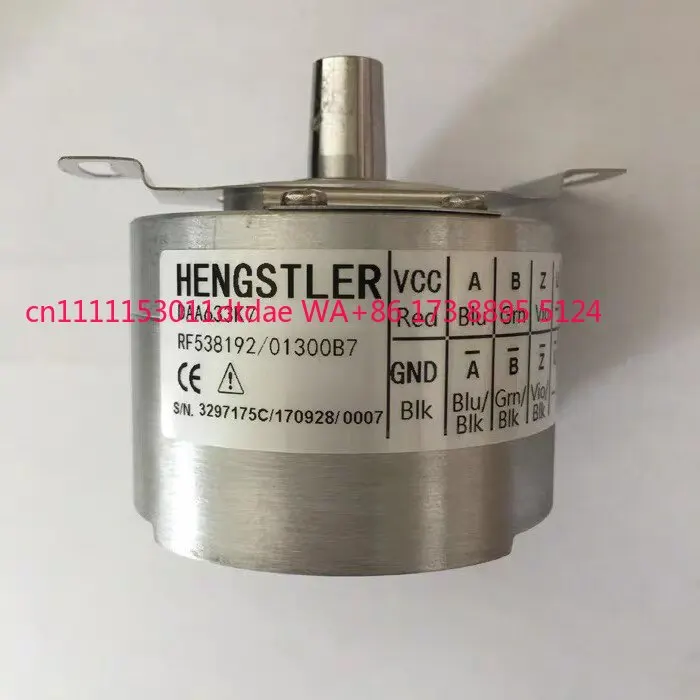 /Hensler Encoder/RF538192/01300B7/DAA633K7//K1K2/
/Hensler Encoder/RF538192/01300B7/DAA633K7//K1K2/