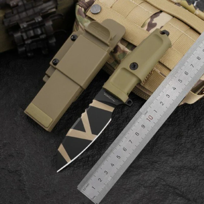 EX-TASK C Outdoor Knife Field Portable Survival Knife Integrated Dragon Bone Rescue Knife
EX-TASK C Outdoor Knife Field Portable Survival Knife Integrated Dragon Bone Rescue Knife