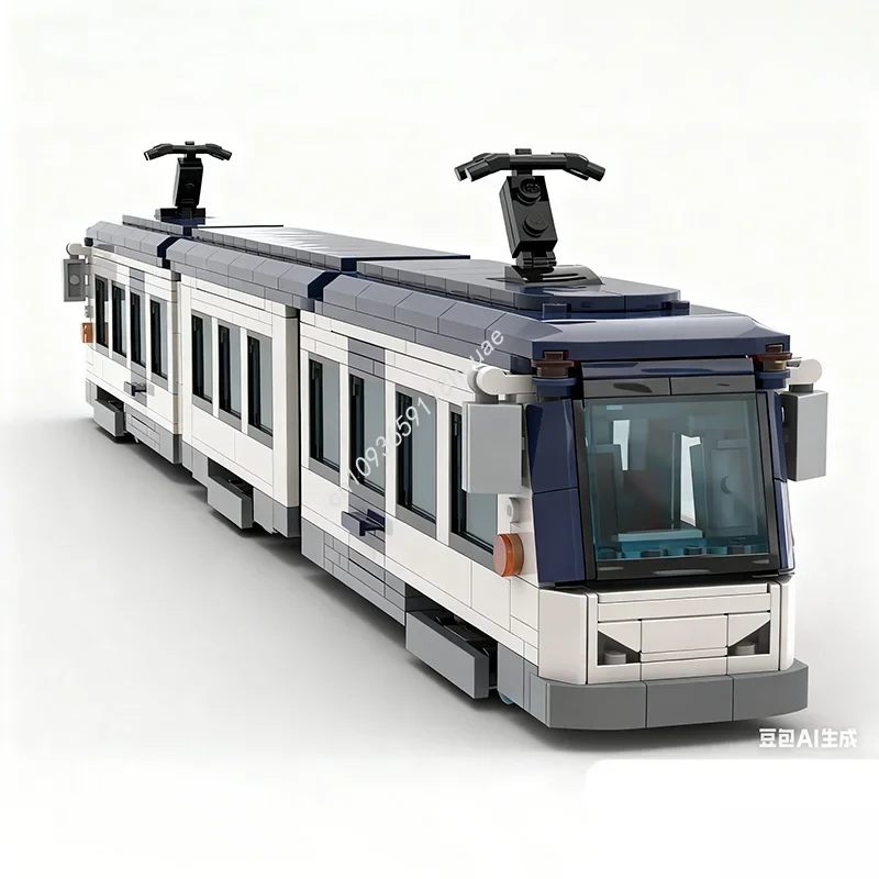 993pcs MOC Tram Benjamin Articulated Minifig Scale Model Building Blocks Architecture Modular Toys Birthday Christmas Gifts
993pcs MOC Tram Benjamin Articulated Minifig Scale Model Building Blocks Architecture Modular Toys Birthday Christmas Gifts