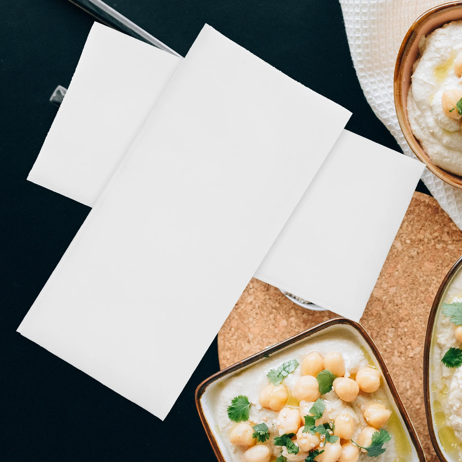 100 Pcs Guests Disposable Napkin Napkins Dinner Multipurpose Paper Banquet Wedding
100 Pcs Guests Disposable Napkin Napkins Dinner Multipurpose Paper Banquet Wedding