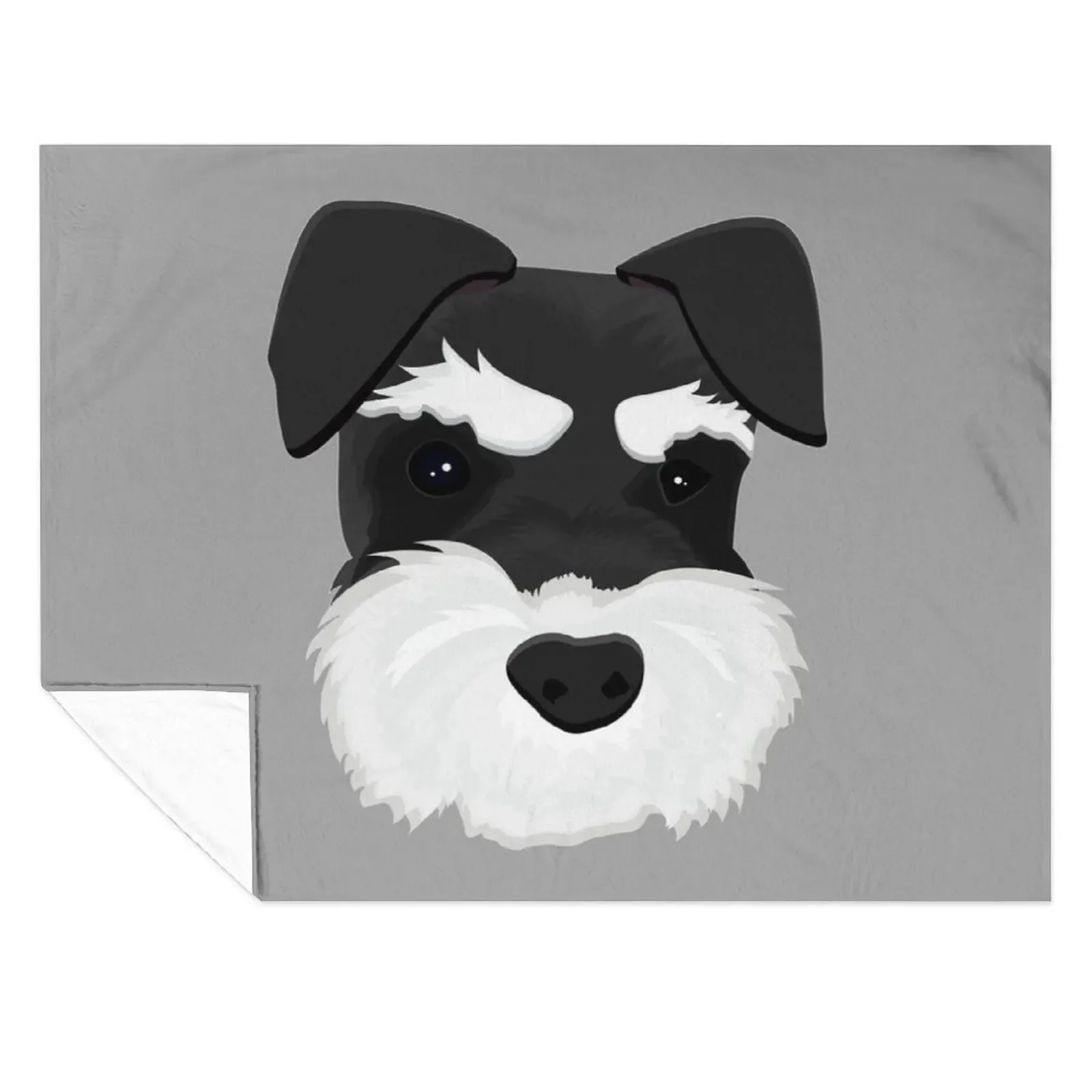 Schnauzer - Black and Silver Throw Blanket Summer Beddings Fashion Sofas Luxury Throw halloween Blankets
Schnauzer - Black and Silver Throw Blanket Summer Beddings Fashion Sofas Luxury Throw halloween Blankets