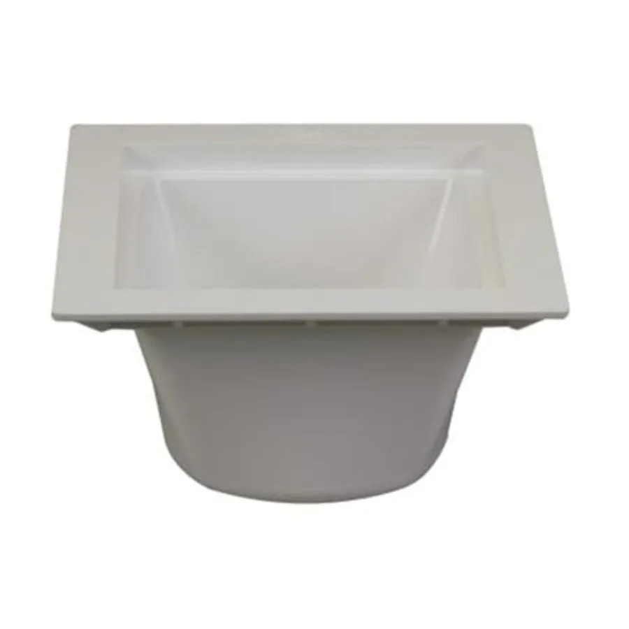 PVC Floor Sink - Less Grid - White
PVC Floor Sink - Less Grid - White