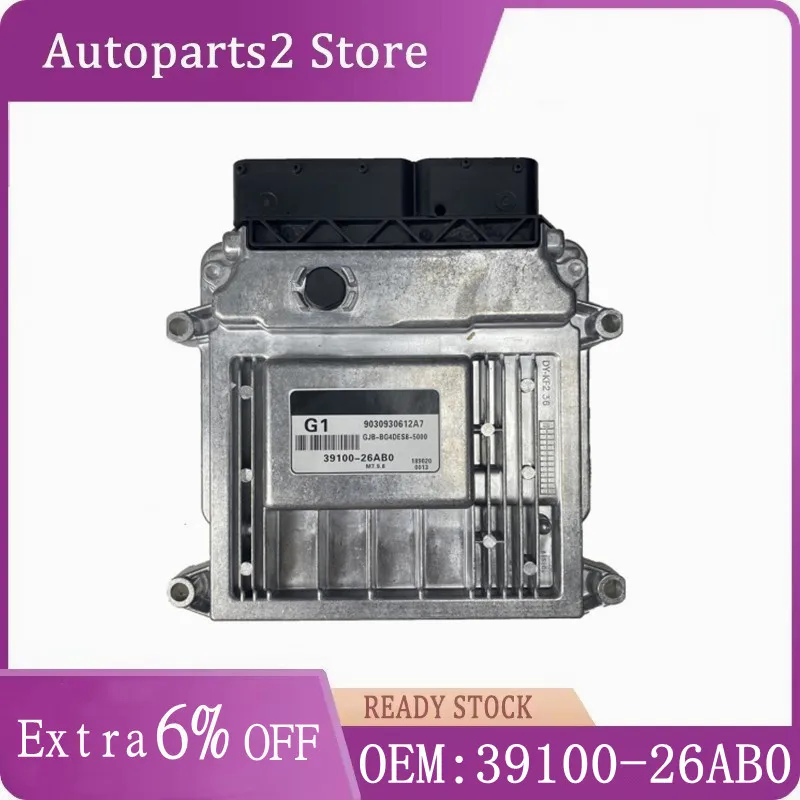 Genuine Engine Computer Board Electronic Control Unit ECU 39100-26AB0 3910026AB0 For KIA M7.9.8
Genuine Engine Computer Board Electronic Control Unit ECU 39100-26AB0 3910026AB0 For KIA M7.9.8