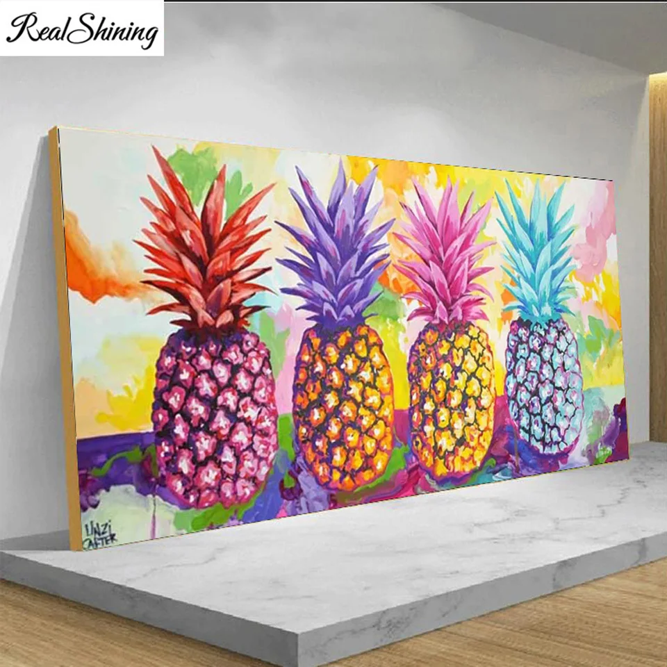 Набор для алмазной вышивки «ананас», T1543
Набор для алмазной вышивки «ананас», T1543