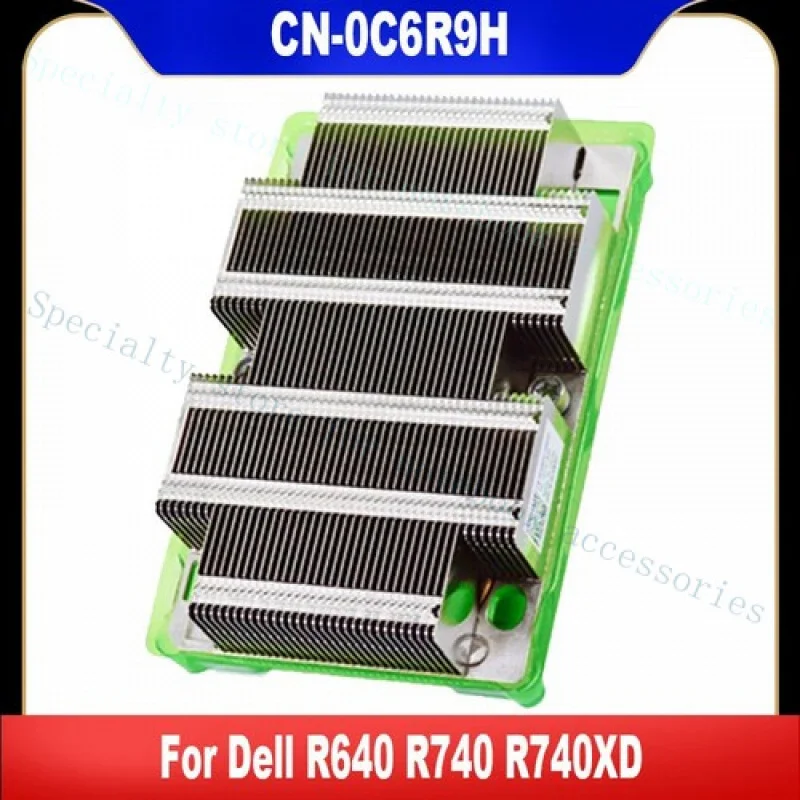 A+ 0C6R9H C6R9H New Original For Dell R640 R740 R740XD Server Heatsink CN-0C6R9H
A+ 0C6R9H C6R9H New Original For Dell R640 R740 R740XD Server Heatsink CN-0C6R9H