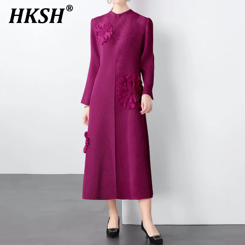 HKSH Spring Summer Women Tide Y2K Fashion Elegant Temperament Elastic Cuff Chiffon Chic Dress High Street Floral Design HK5099
HKSH Spring Summer Women Tide Y2K Fashion Elegant Temperament Elastic Cuff Chiffon Chic Dress High Street Floral Design HK5099