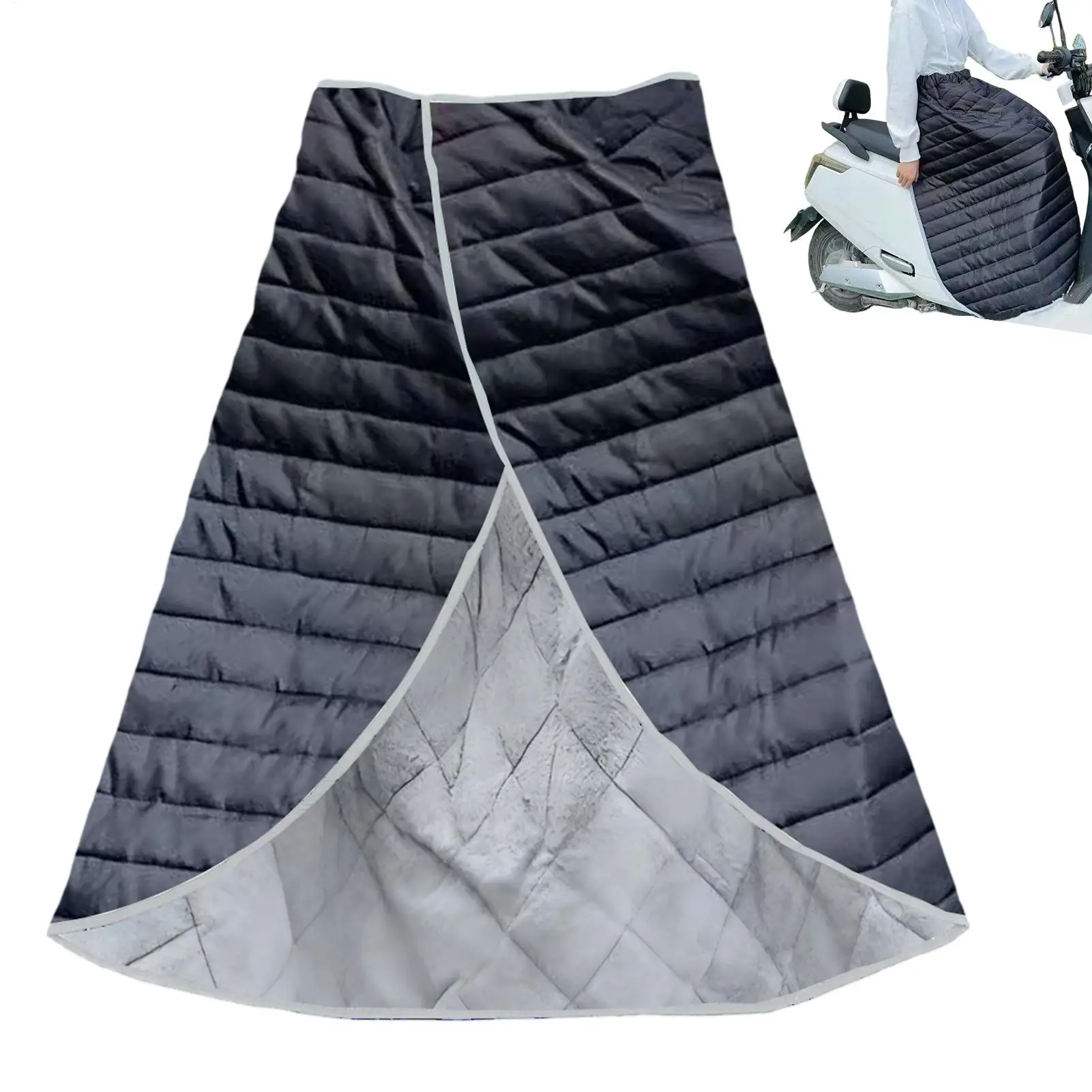 Зимний чехол для ног мотоцикла, ветрозащитный утолщенный фартук, защита ног скутера для зимы, холодная погода, мотороллер, езда на открытом воздухе
Зимний чехол для ног мотоцикла, ветрозащитный утолщенный фартук, защита ног скутера для зимы, холодная погода, мотороллер, езда на открытом воздухе